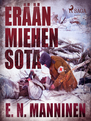 cover image of Erään miehen sota